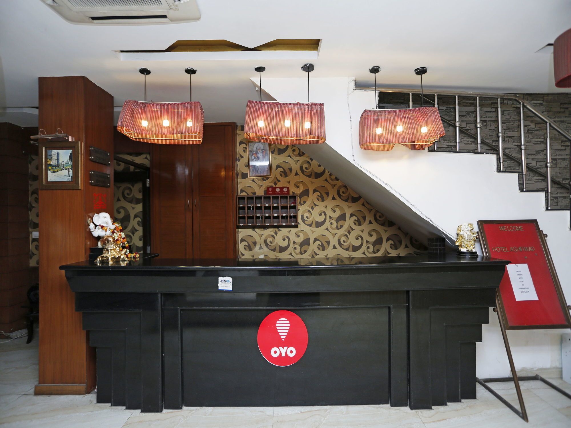 Oyo 834 Shree Balaji Hotel Faridabad Exteriér fotografie